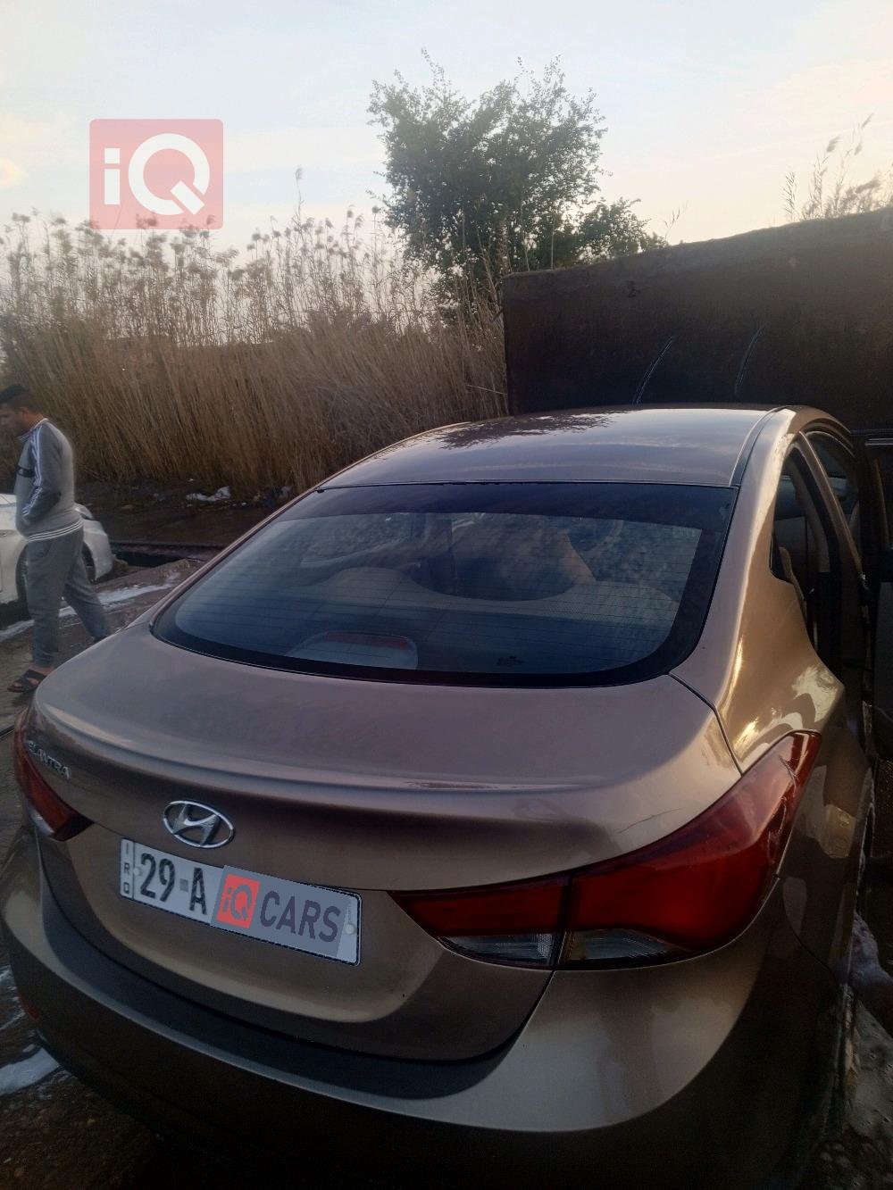 هيونداي النترا